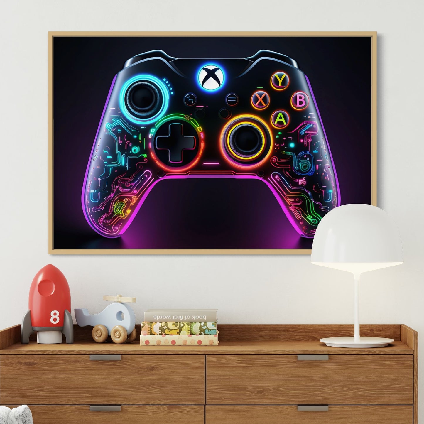 Xbox Controller Neon