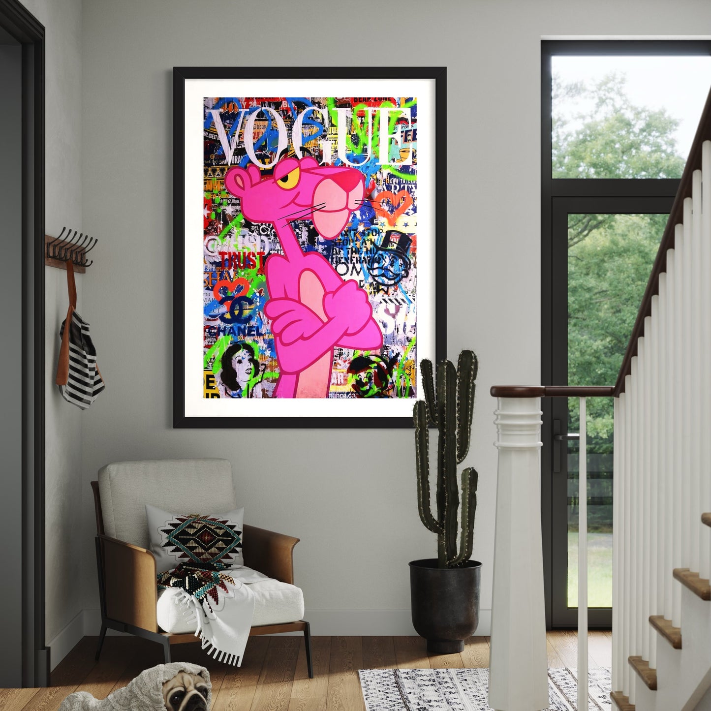 Pink Panther Vogue