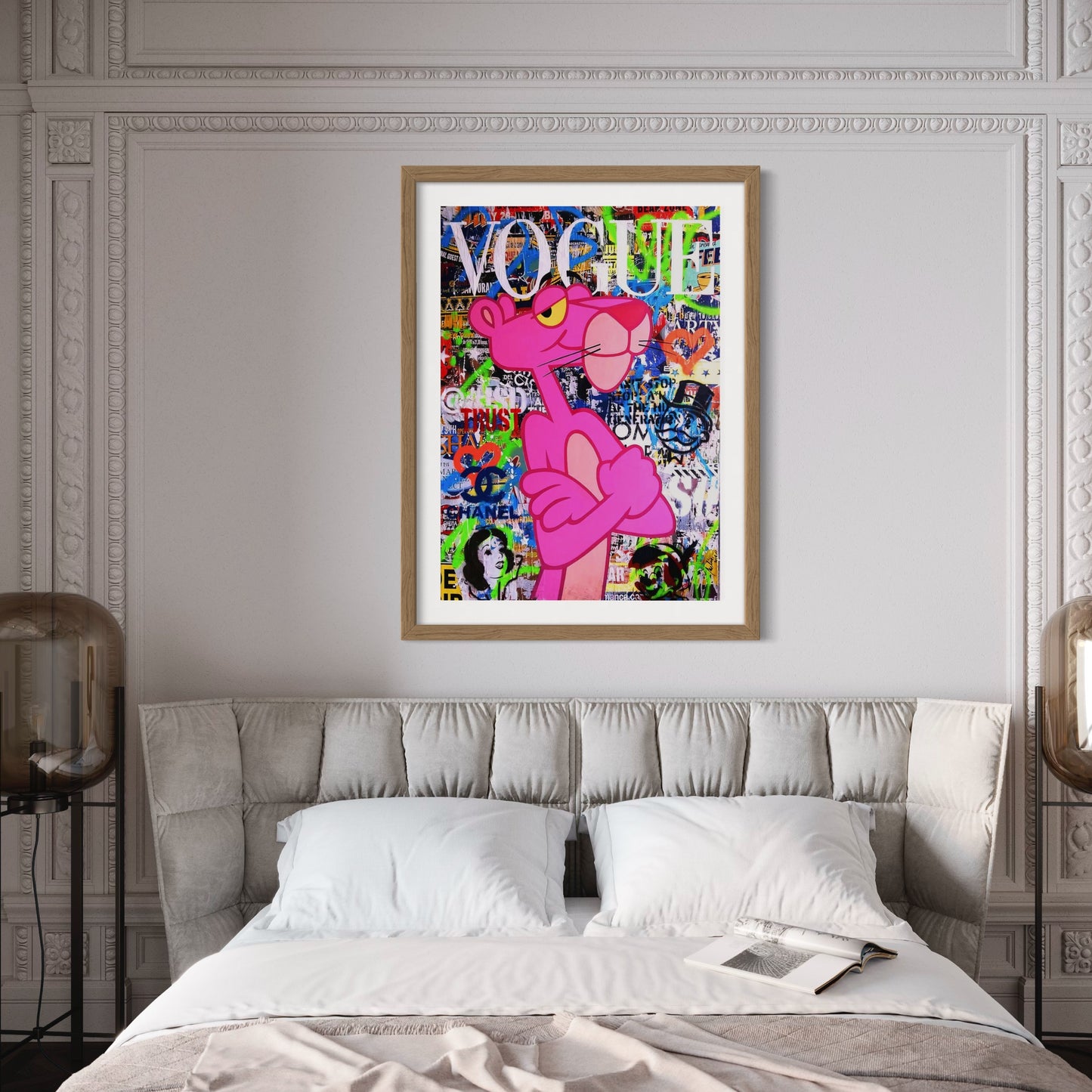 Pink Panther Vogue