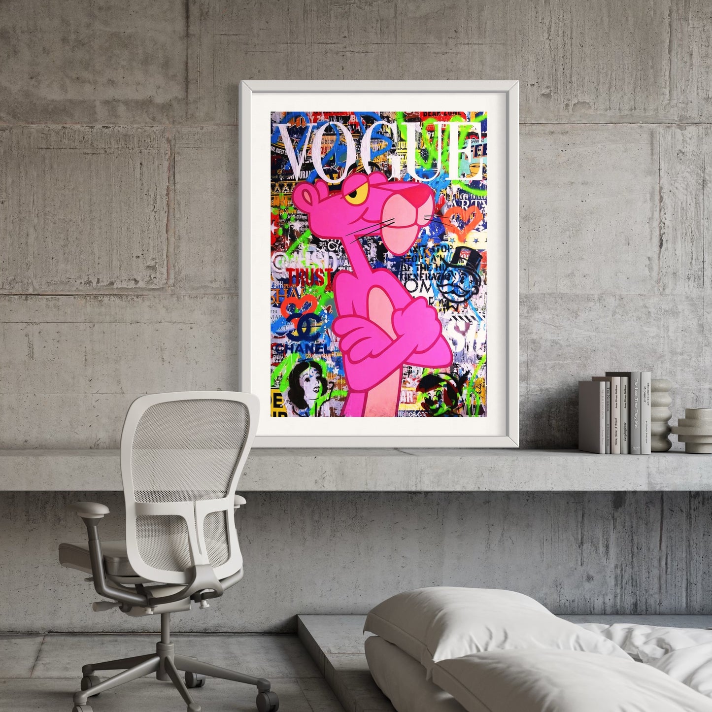 Pink Panther Vogue