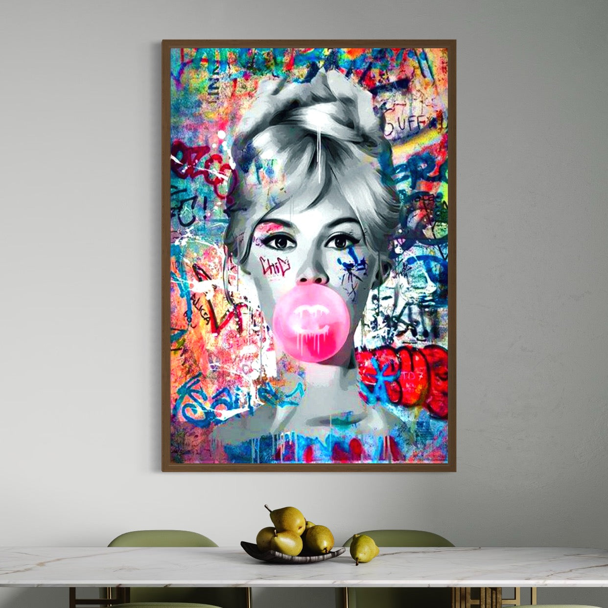 Bridgette Bardot Pink Bubble Gum