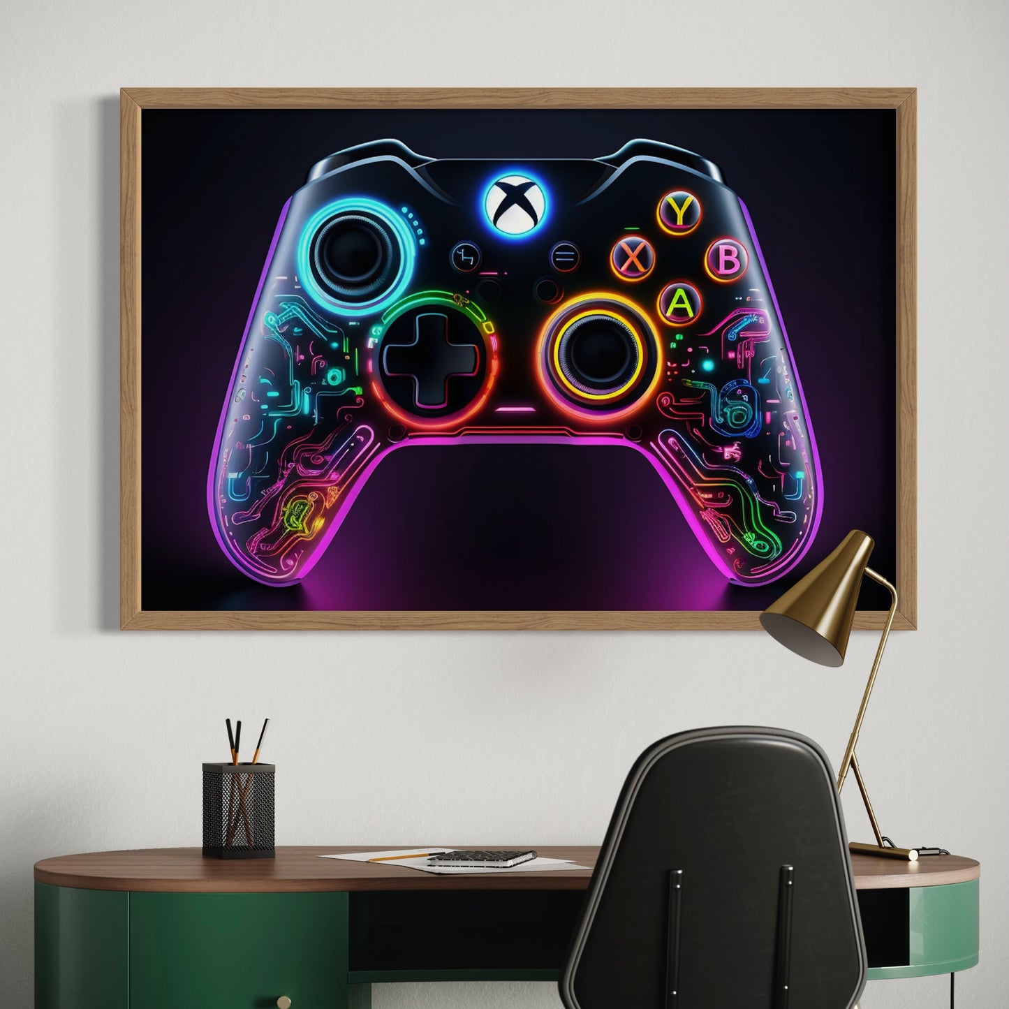 Xbox Controller Neon