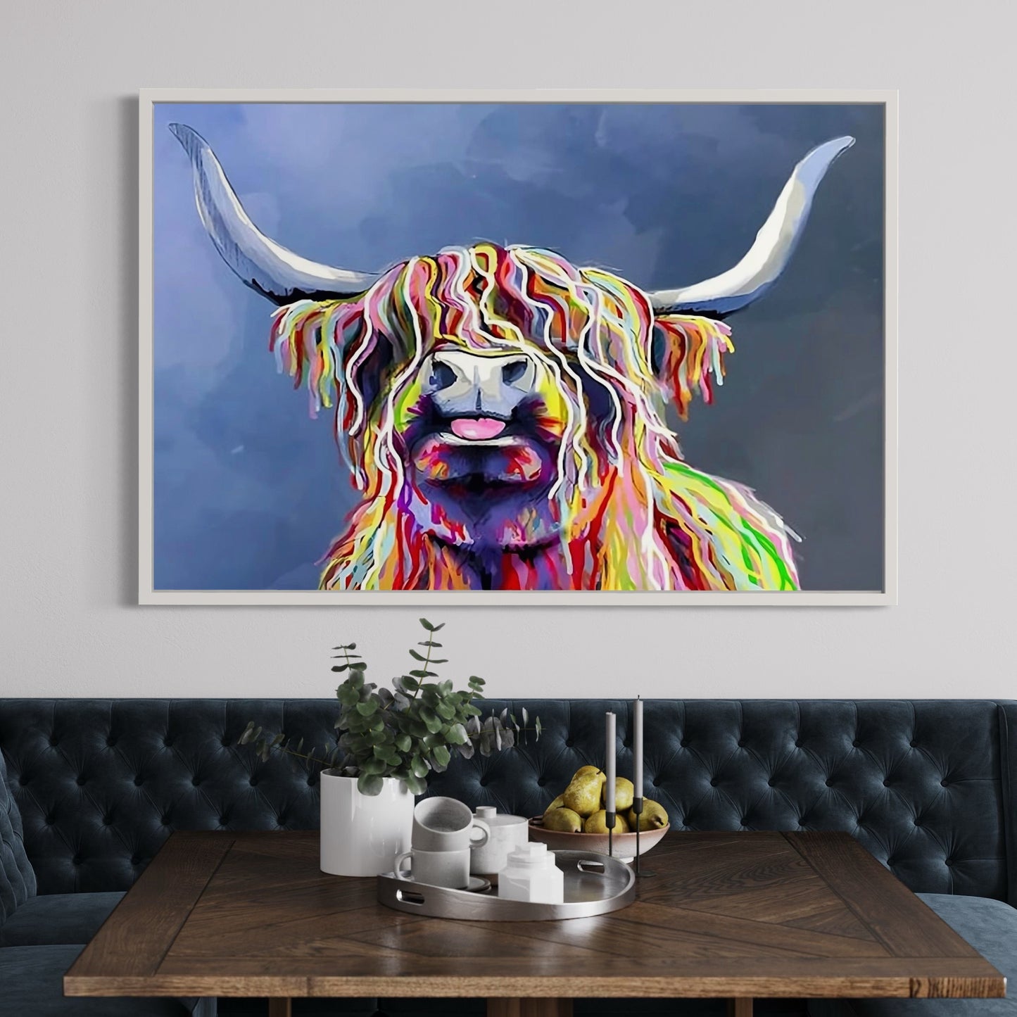 Highland Cheeky Cow