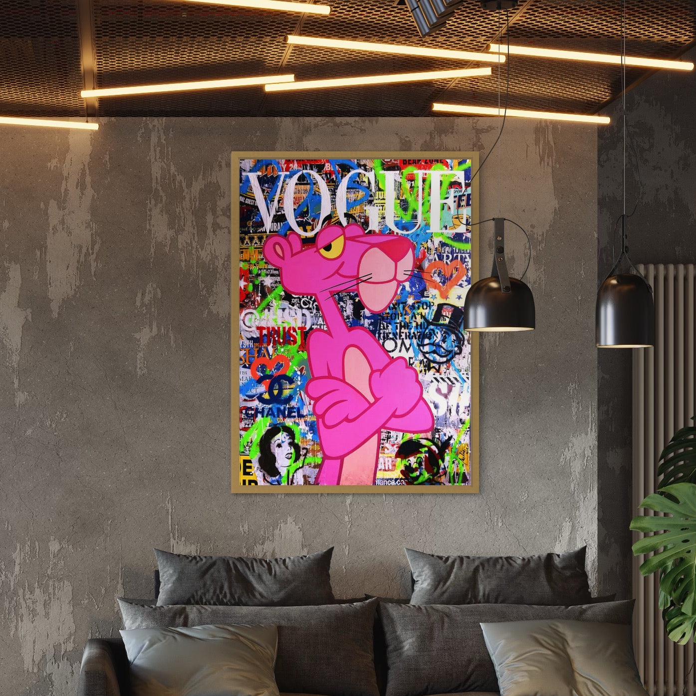 Pink Panther Vogue