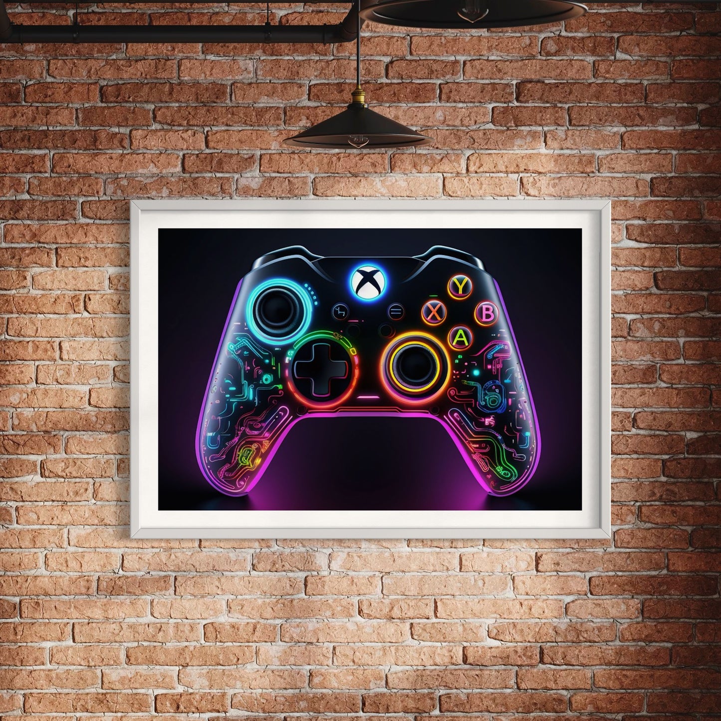 Xbox Controller Neon