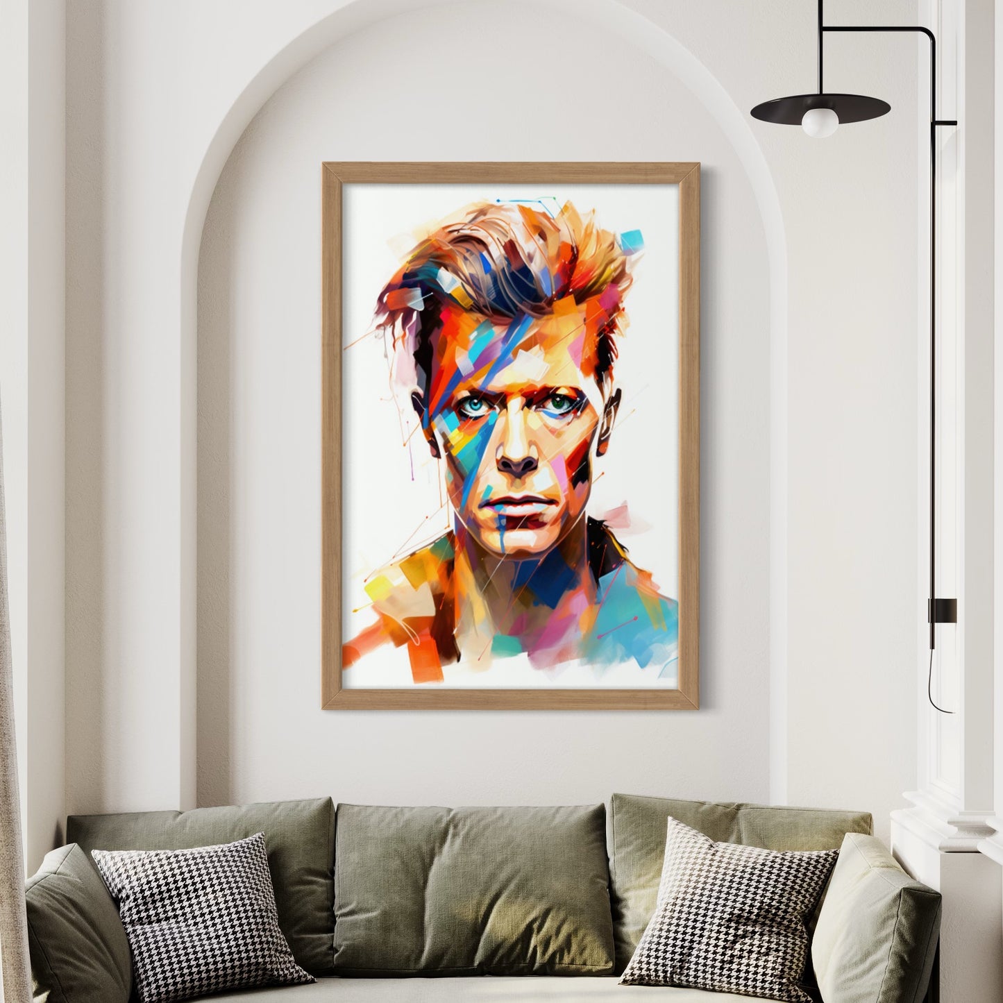 David Bowie Ziggy Yellow