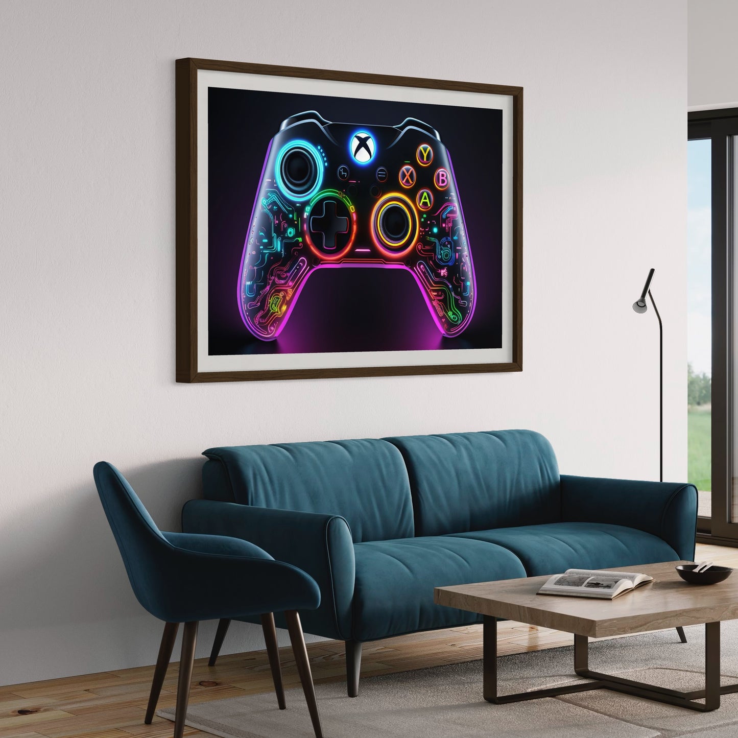 Xbox Controller Neon