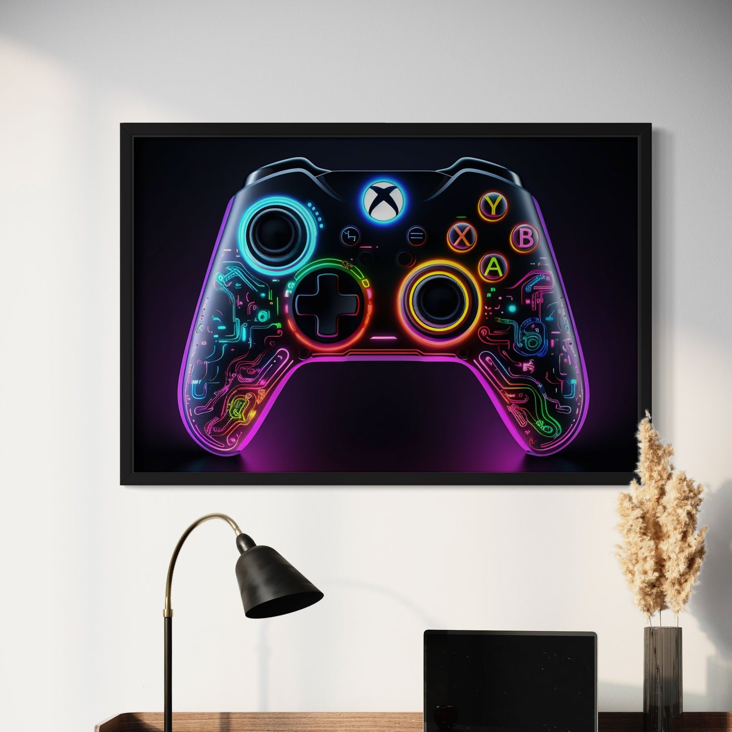 Xbox Controller Neon