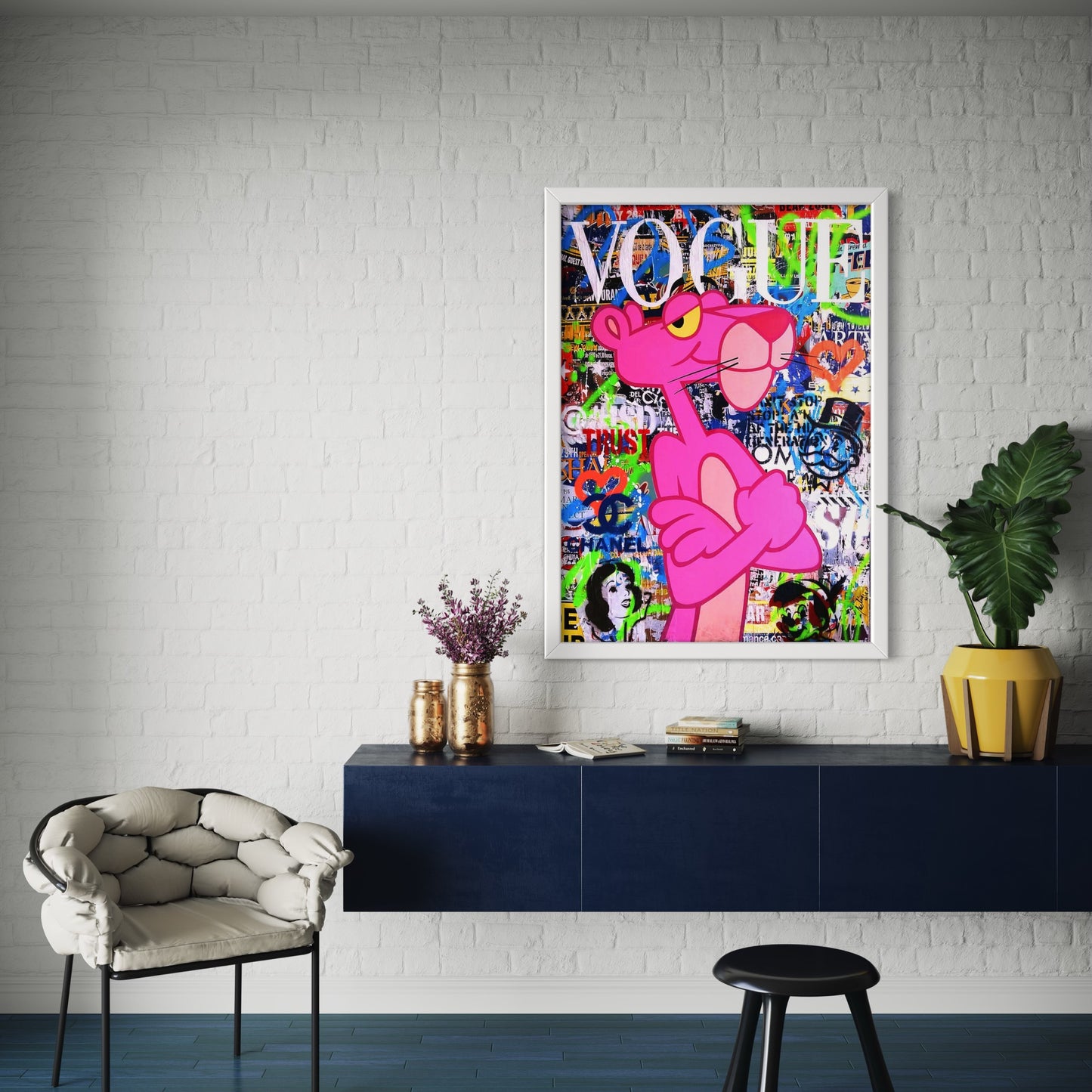 Pink Panther Vogue