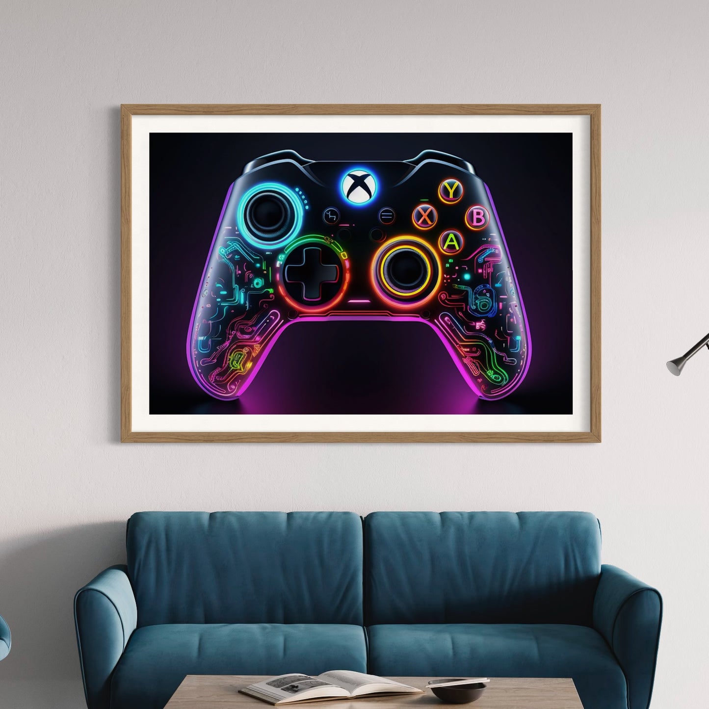 Xbox Controller Neon