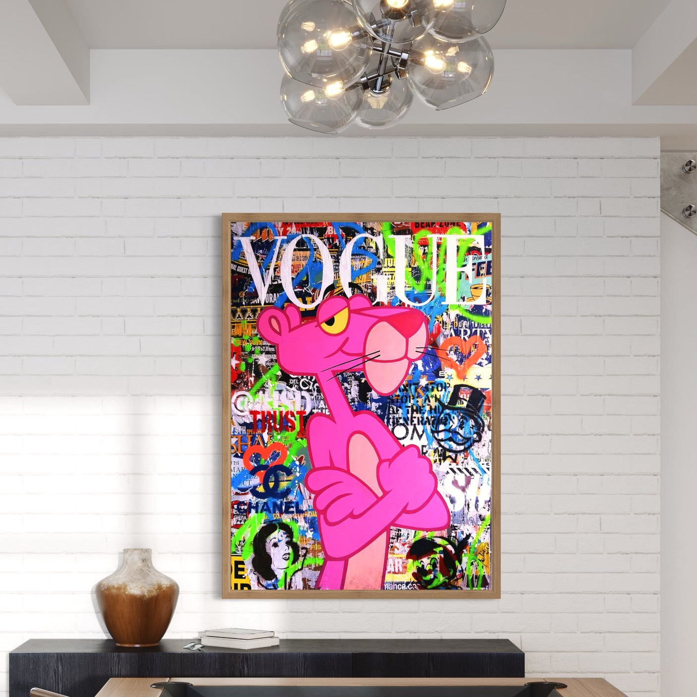 Pink Panther Vogue