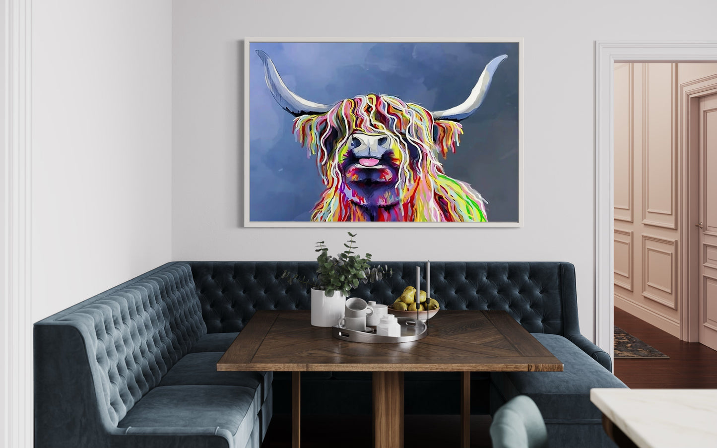 Highland Cheeky Cow