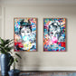 Brigitte Bardot & Audrey Hepburn Set of 2 Bubble Gum