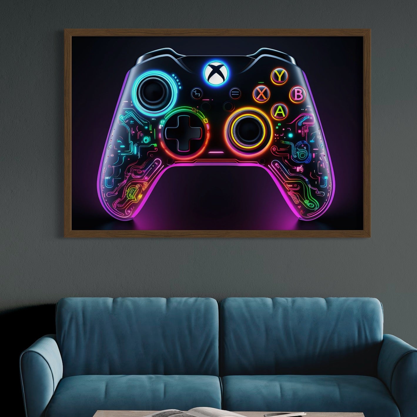 Xbox Controller Neon