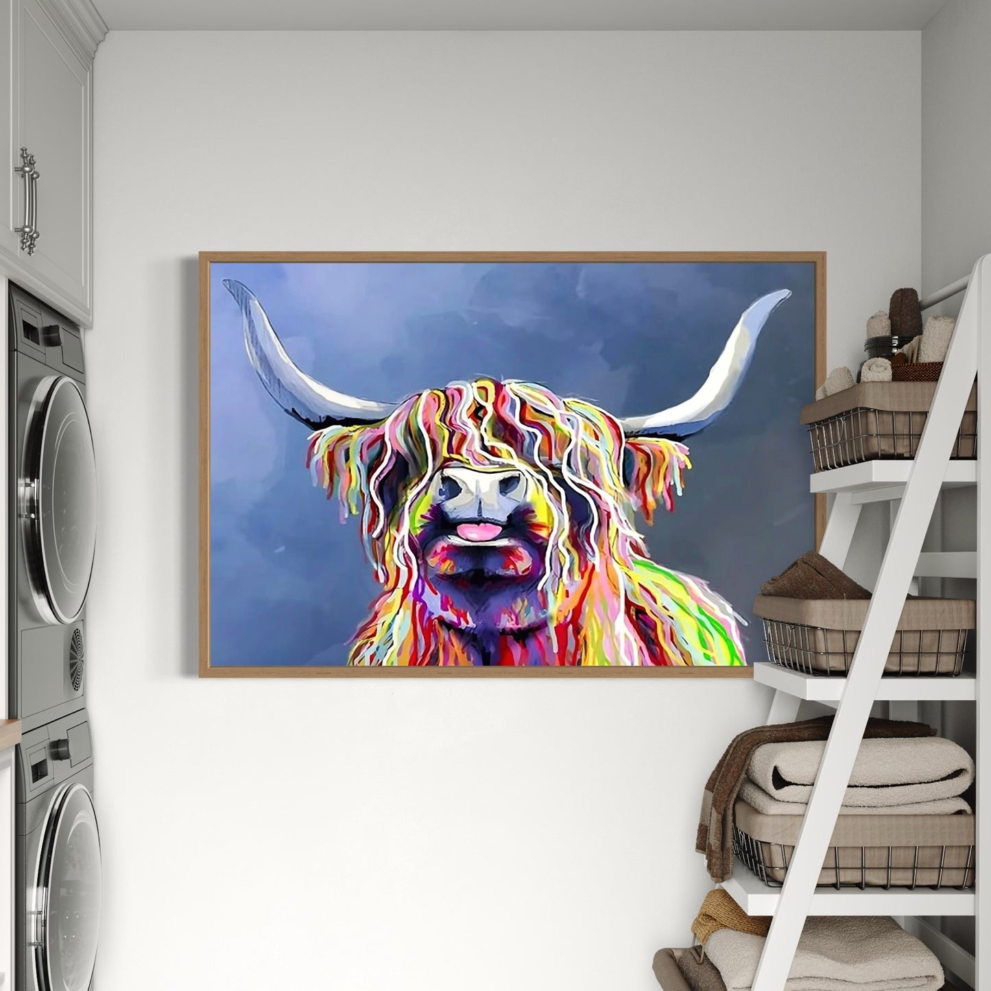 Highland Cheeky Cow