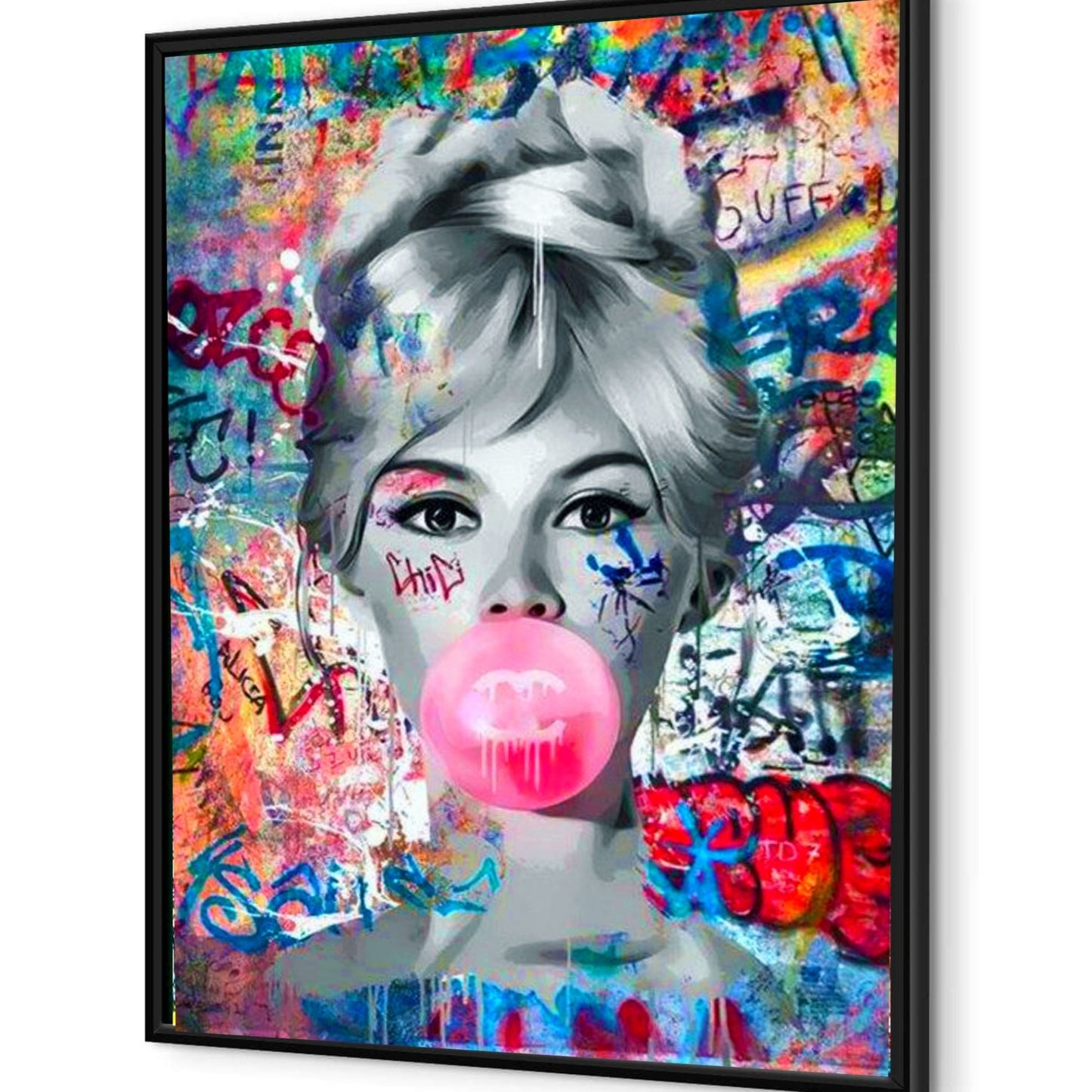 Bridgette Bardot Pink Bubble Gum