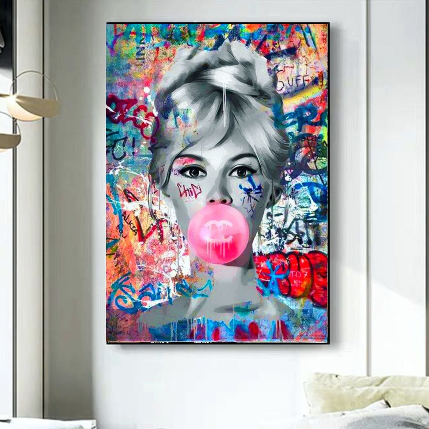 Bridgette Bardot Pink Bubble Gum